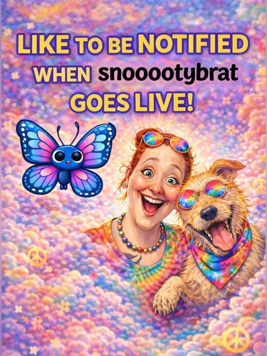 Tops - Live Show Flyer!!! Like to be notified when I go live!